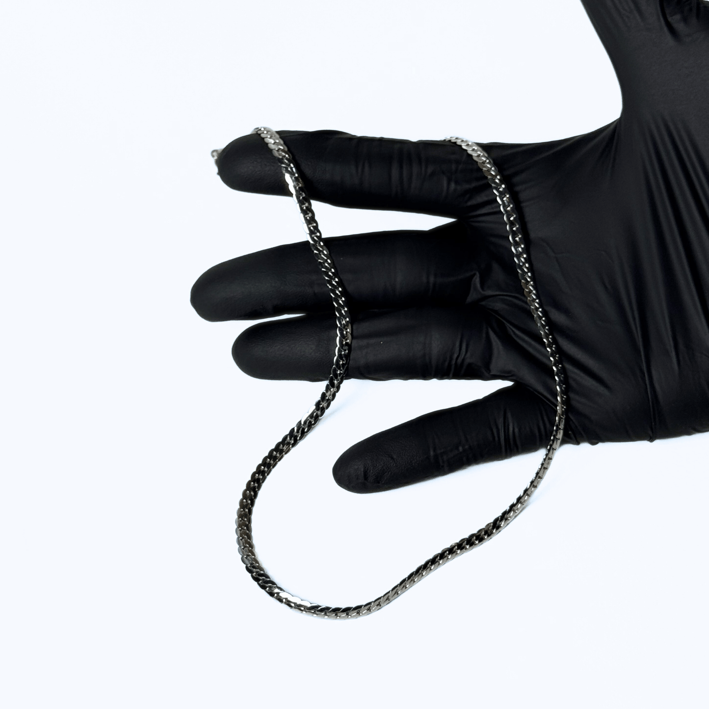 Premium Round Stainless Steel Chain For Men & Women