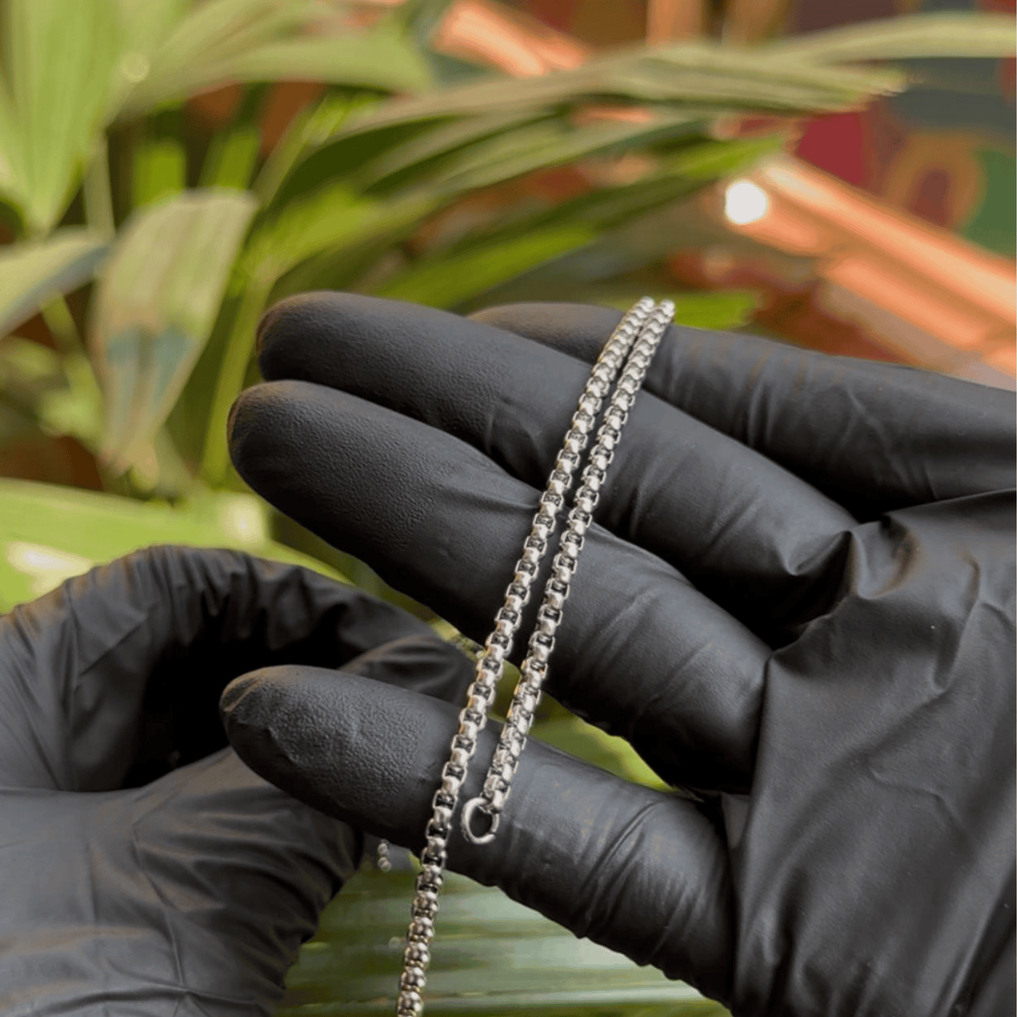 Ball Stainless Steal Chains For Men/Women