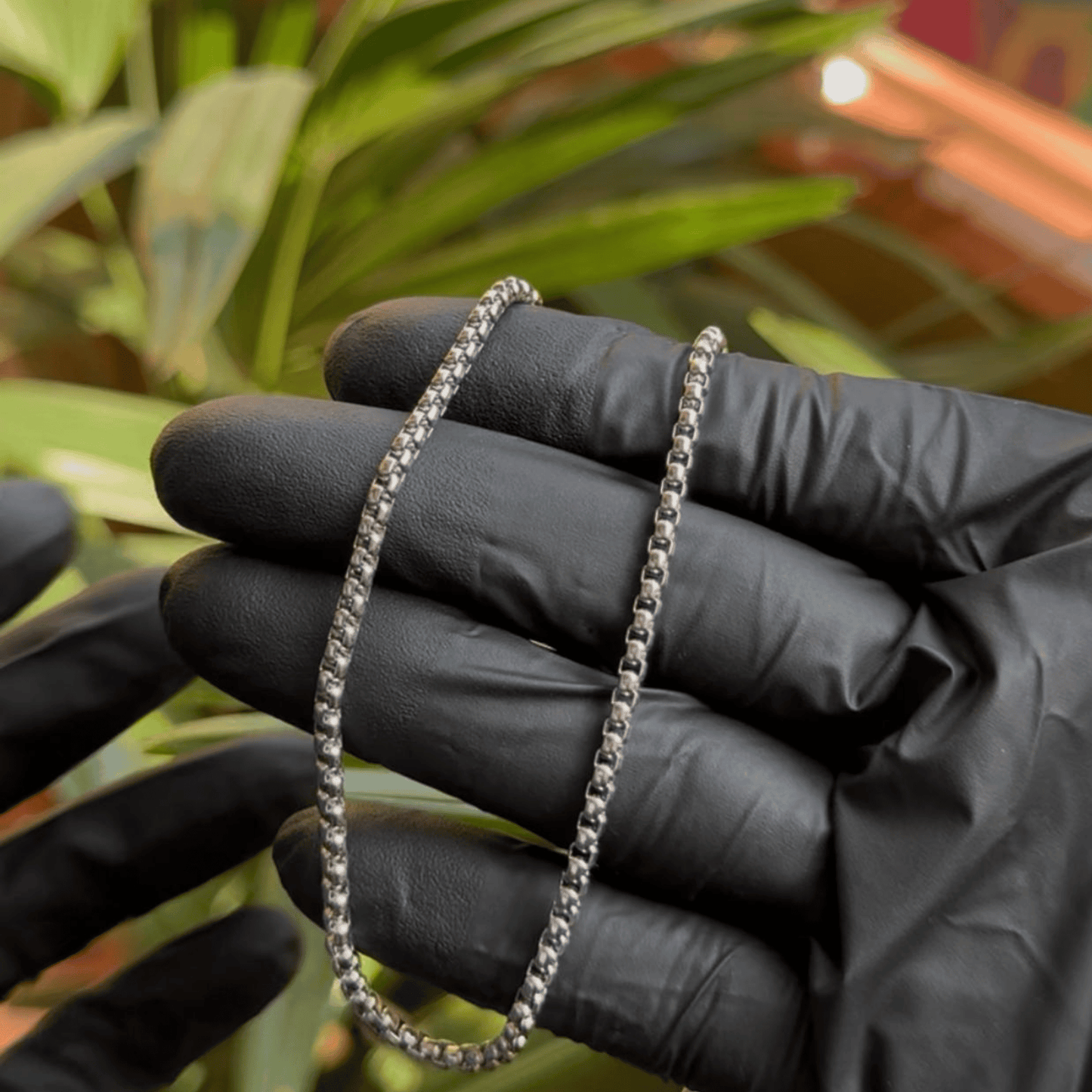 Ball Stainless Steal Chains For Men/Women